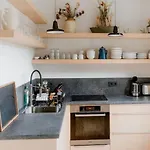 Haus Wanderlust - Zwei In Einem Haus Für Bis Zu 13 Personen - Naturnah, Stilvoll Eingerichtet - Ideal Für Familien Und Gruppen Apartamento *