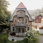 Haus Wanderlust - Zwei In Einem Haus Für Bis Zu 13 Personen - Naturnah, Stilvoll Eingerichtet - Ideal Für Familien Und Gruppen Apartamento Thale