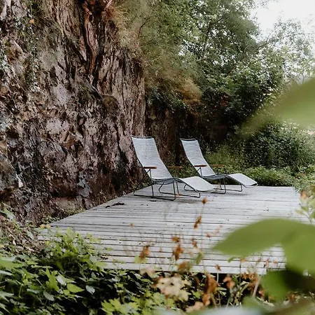 Haus Wanderlust - Zwei In Einem Haus Fuer Bis Zu 13 Personen - Naturnah, Stilvoll Eingerichtet - Ideal Fuer Familien Und Gruppen