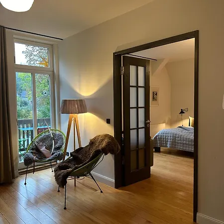 Haus Wanderlust - Zwei In Einem Haus Fuer Bis Zu 13 Personen - Naturnah, Stilvoll Eingerichtet - Ideal Fuer Familien Und Gruppen Appartamento Thale