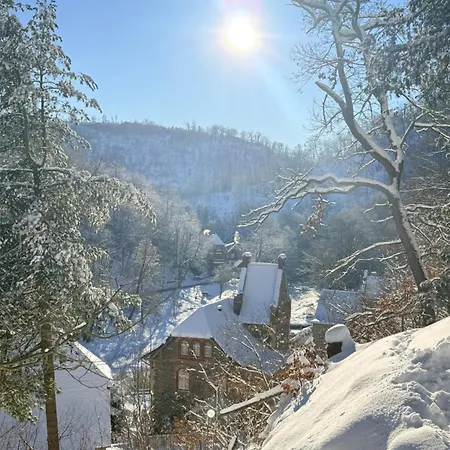 شقة Haus Wanderlust - Zwei In Einem Haus Fuer Bis Zu 13 Personen - Naturnah, Stilvoll Eingerichtet - Ideal Fuer Familien Und Gruppen