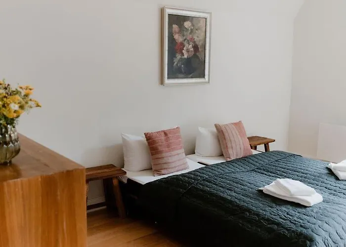 شقة Haus Wanderlust - Zwei In Einem Haus Fuer Bis Zu 13 Personen - Naturnah, Stilvoll Eingerichtet - Ideal Fuer Familien Und Gruppen *