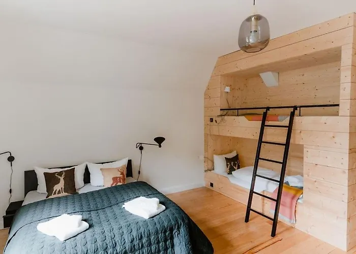 Haus Wanderlust Lejlighed Thale