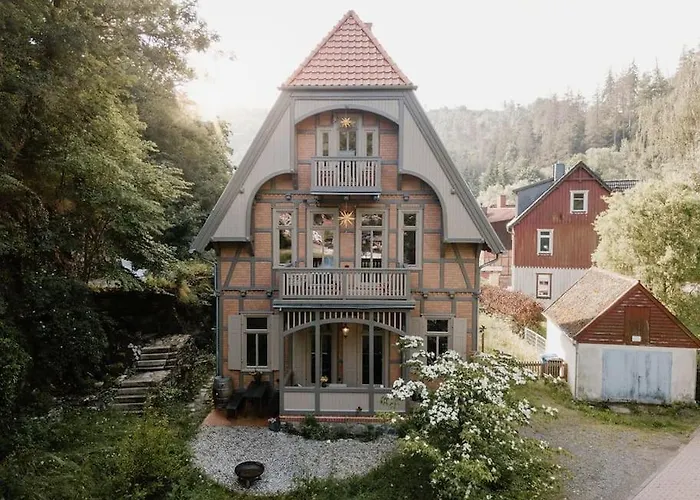 Haus Wanderlust Lejlighed Thale