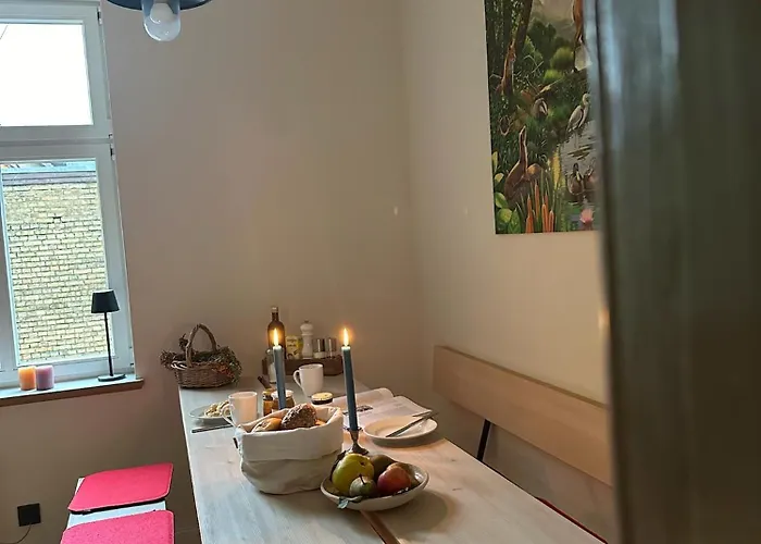 Lejlighed Haus Wanderlust *