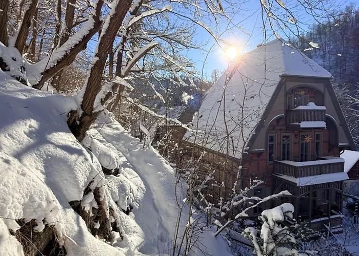 Lejlighed Haus Wanderlust Thale